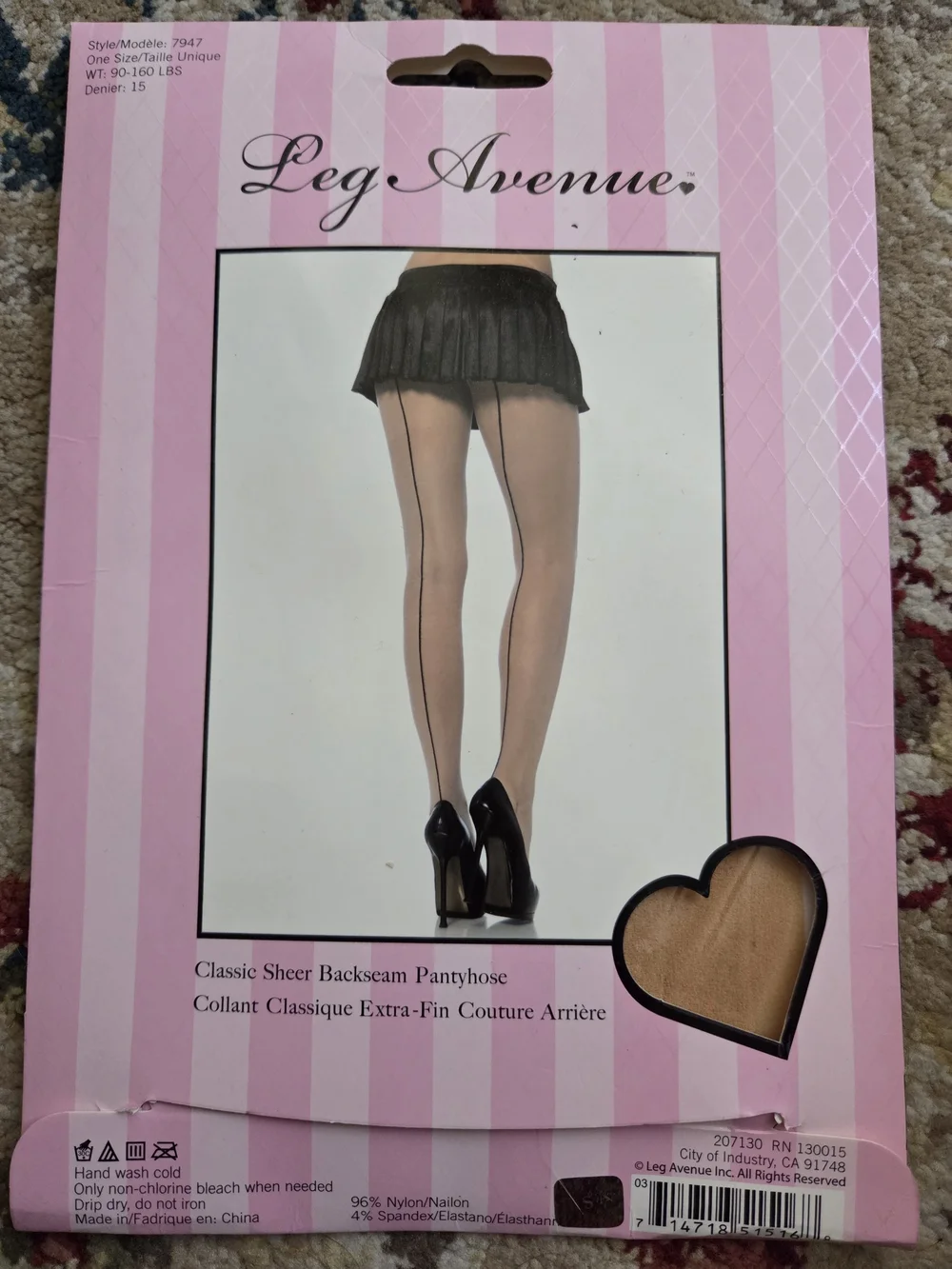 Leg Avenue classic sheer